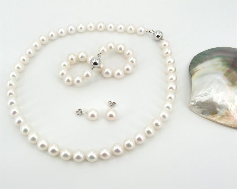 Perles de culture blanches - BelPerles