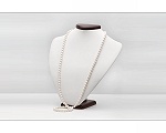 Long collier<br>de perles<br>8.5 - 9.5 mm