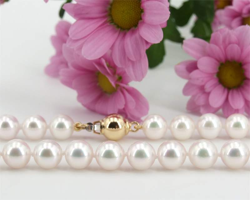 Chaîne de perles authentique - BelPerles