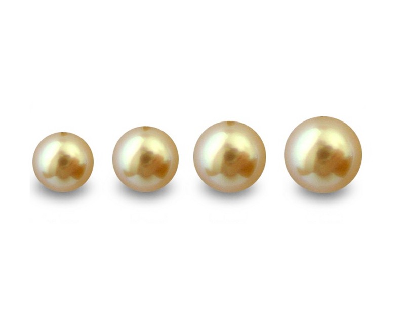Perles du sud en or - BelPerles