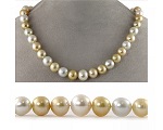 Collier multicolore de perles – Belperles