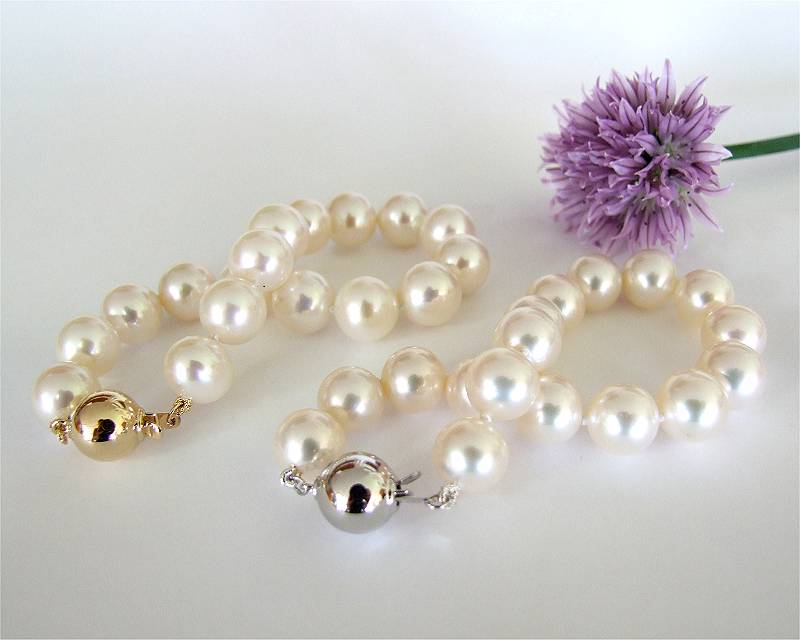 Bracelets de perles blanche - BelPerles