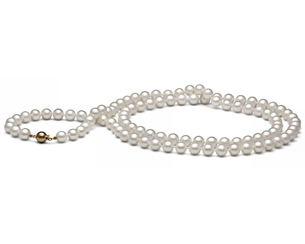 Long collier de perles - BelPerles