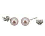 Perles<br>lilas<br>7.5 - 8.0 mm