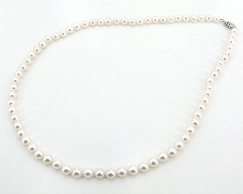 Collier de perles de Akoya - Belperles